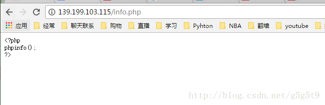PHP未解析