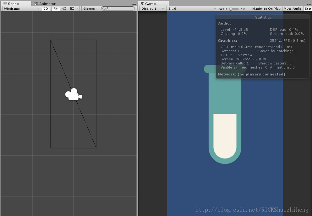 [Unity] Unity5.6 2D中导入图片顶点数目过多修改为四个顶点