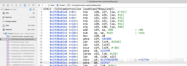 xcode_arm_assembly