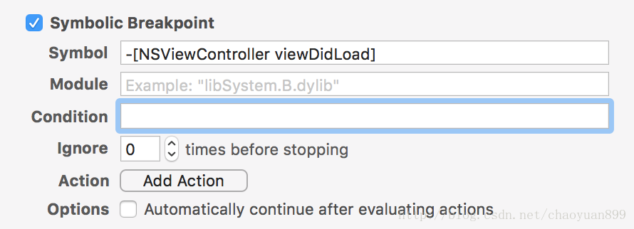 xcode_symbolic