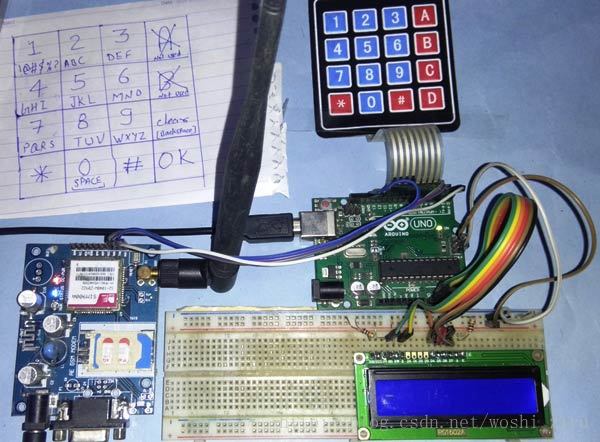 如何使用Arduino和SIM900A GPRS / GSM模块将数据发送到Web服务器