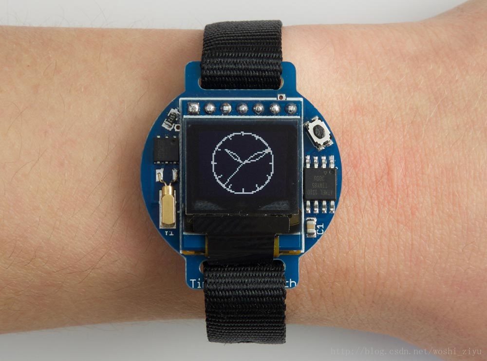 基于ATtiny85轻松制作一款智能手表