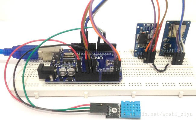 使用DHT11制作一个Arduino温度数据记录仪