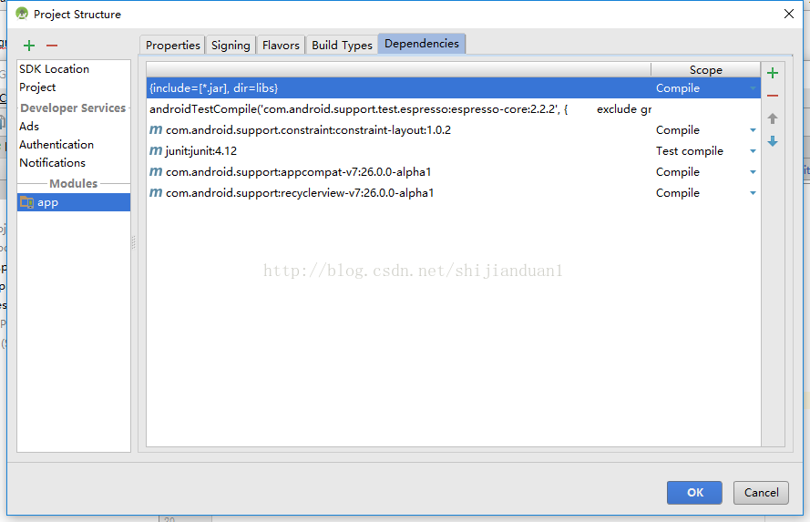 Execution failed for task ‘app:processDebugManifest’