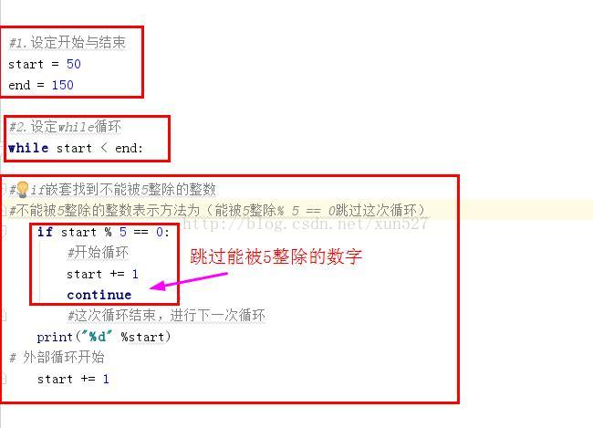 Python输出50 150之间不能被5整除的整数代码解读 采菊东篱下 Python满乾坤 Csdn博客