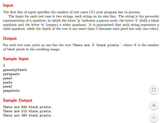 ACM 四叉树 Quadtrees