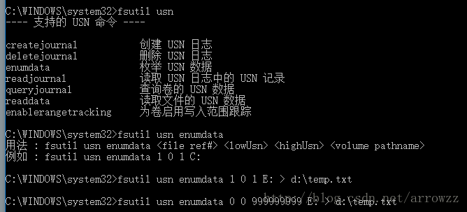 NTFS Change Journal（USN Journal）详解-CSDN博客