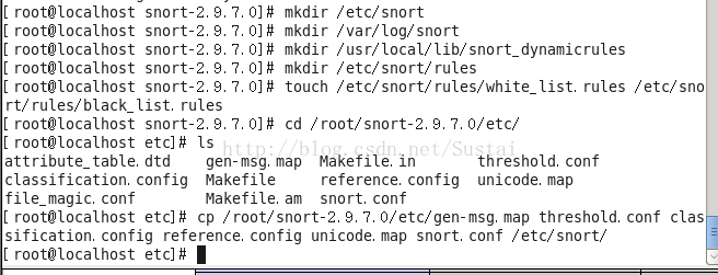 Snort centos 7 настройка установка