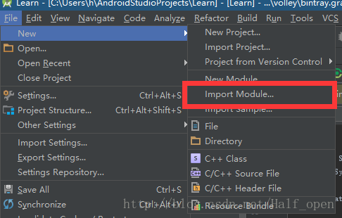 android studio 导入volley_Halfopen的专栏-CSDN博客