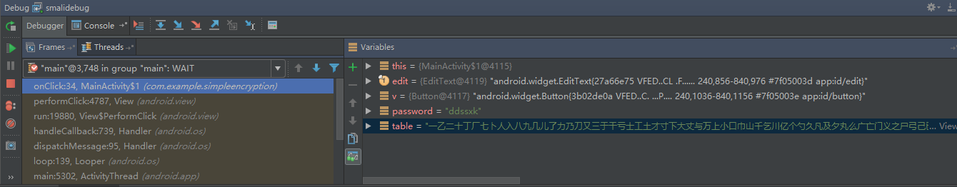 Android Studio debugging smali code - Programmer Sought