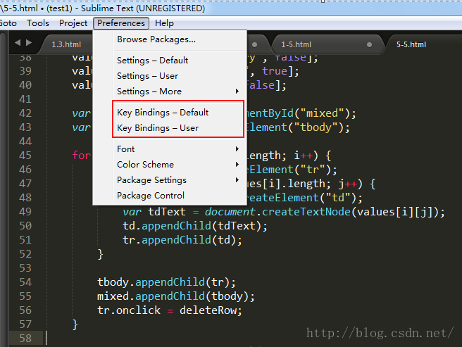 sublime text3入门教程