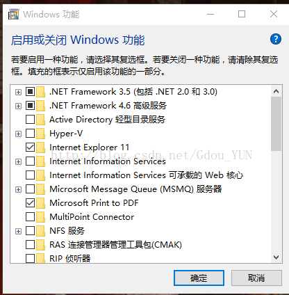 Win10 安装 Net3 5失败 错误代码0x800f0922 Gdou Yun的博客 程序员its404 0x800f0922 程序员its404
