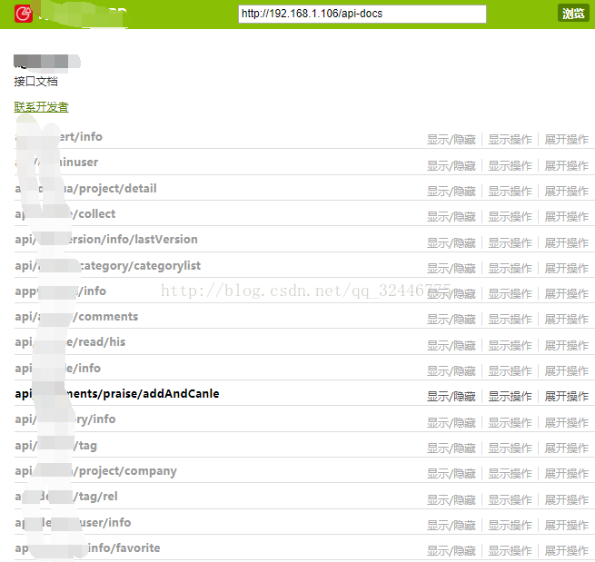 
			
				swagger完整教程。杜绝copy			