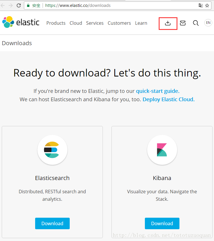 
			
				ElasticSearch安装，ES启动，检查ES是否成功,Kibana下载和安装，Kibana的使用			