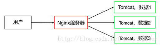 Nginx反向代理的过程