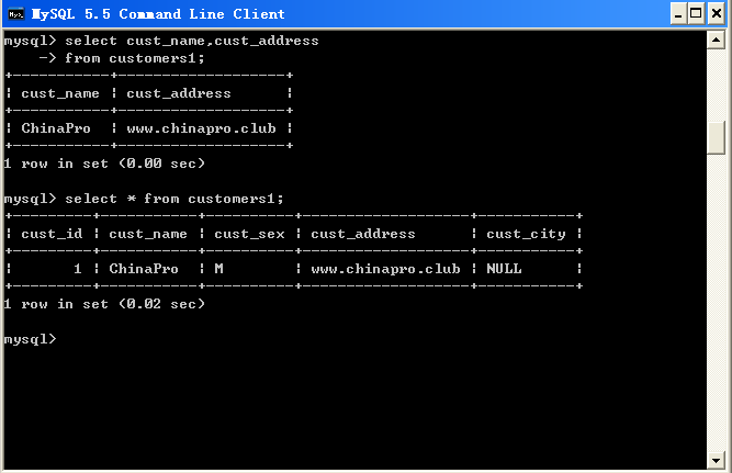 mysql where子句_数据库select语句的基本用法 (https://mushiming.com/)  第1张