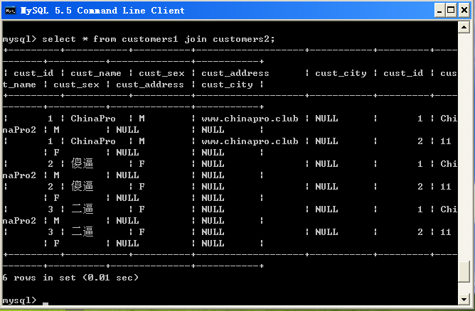 mysql where子句_数据库select语句的基本用法 (https://mushiming.com/)  第9张