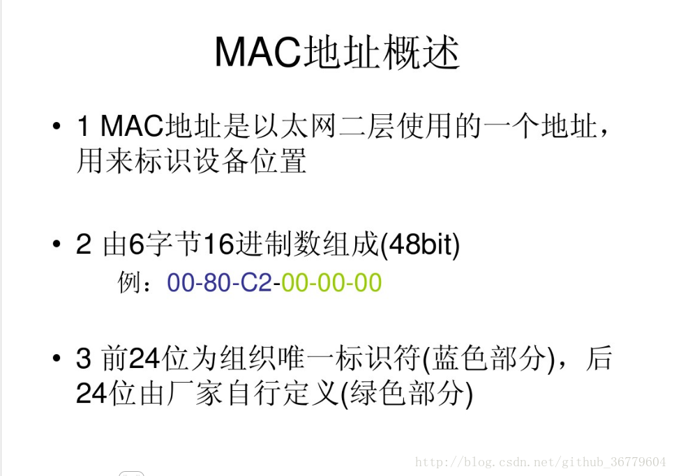MAC地址
