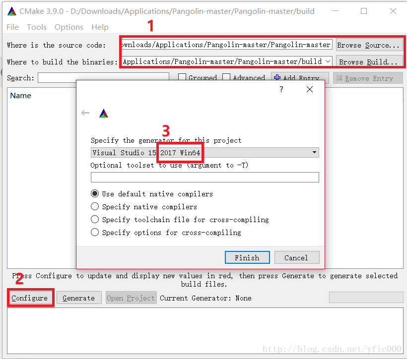 配置CMake