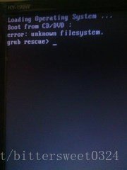 RHEL7下修复grub rescue问题