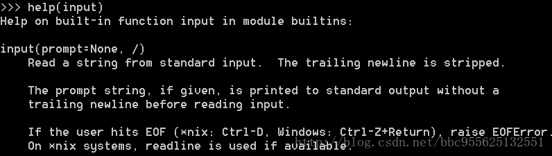 Python3中的input函数 Allen Liu Csdn博客 Input函数python
