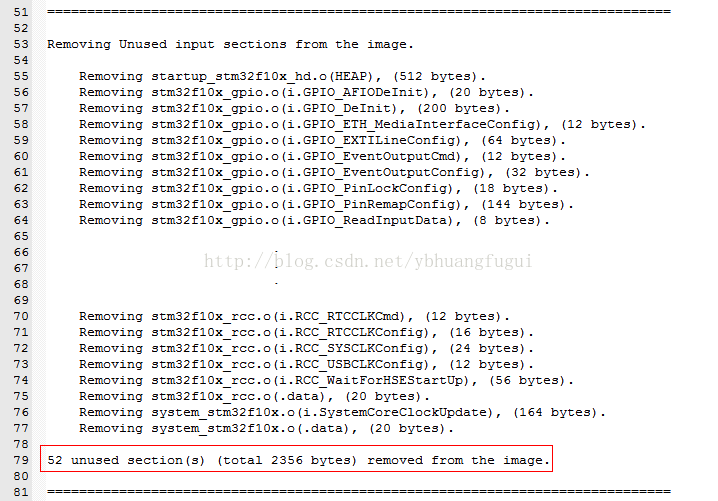 stm32 <wbr>Keil_map文件解析