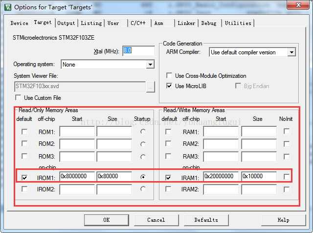 stm32 <wbr>Keil_map文件解析