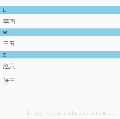 React Native入门（六）之列表组件的使用(1)