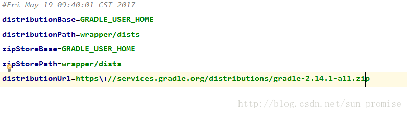 查看gradle 版本号