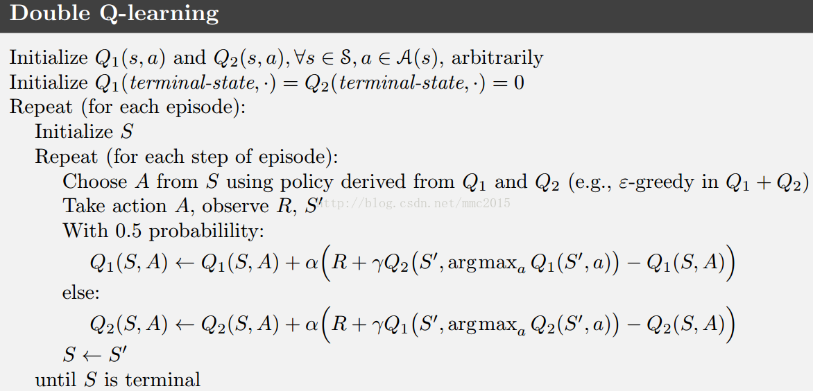 《reinforcement learning：an introduction》第六章《Temporal-Difference Learning》总结