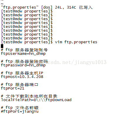 解决-  SecureCRT上运行 linux  vim 命令中文出现乱码