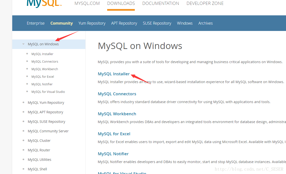 MySQL Installer