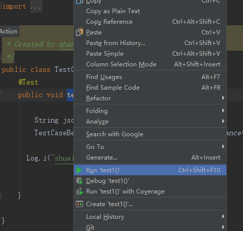 Android Studio 写个单元测试用例，就是这么方便