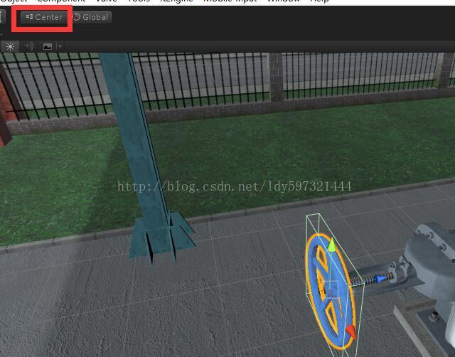 【Unity】Unity Pivot 与 Center 的问题_unity 没有pivot按钮CSDN博客