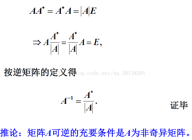 Numpy入门学习之(二)linalg库----向量范数、矩阵范数、行列式、矩阵逆、幂第18张
