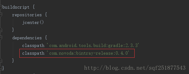 Error:Unable to load class 'org.gradle.api.internal.component.Usage'.