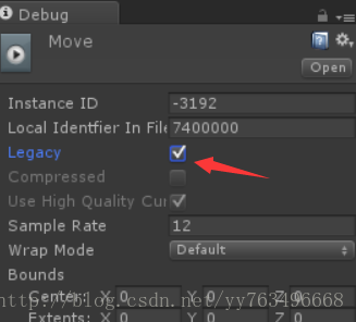 Unity3D_Legacy动画系统