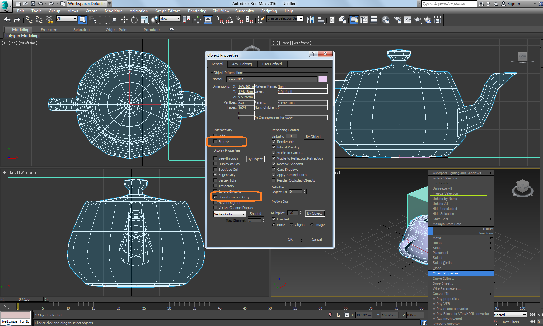 3dsmax】物体冻结与半透明显示_编程记录，亲测有效-CSDN博客