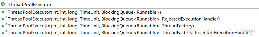 线程池ThreadPoolExecutor剖析