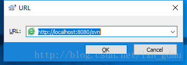 http访问svn