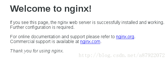 nginx