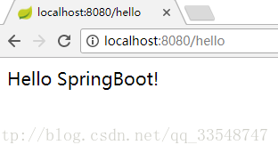 Hello SpringBoot!