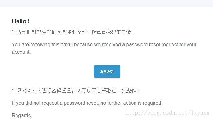 Reset Password Improved View