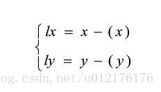 误差方程的系数矩阵L