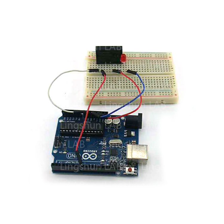 Arduino Uno 无声无息的开关固态继电器 四引脚 的实验 凌顺实验室 Csdn博客 Arduino Uno 继电器