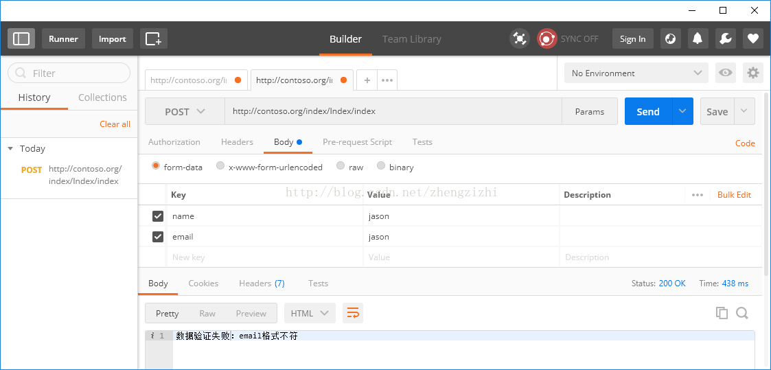 
			
				ThinkPHP5 表单请求和验证 - 02			