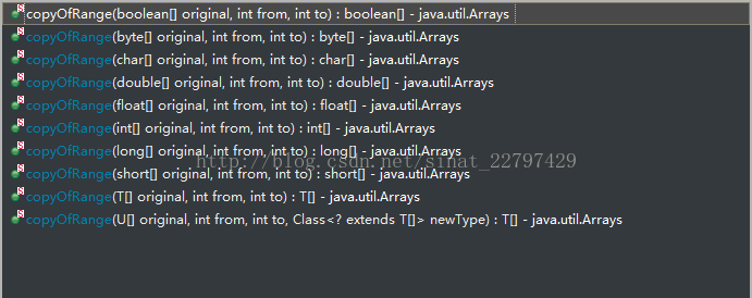 Java.util中的Arrays.copyOfRange方法的用法-CSDN博客