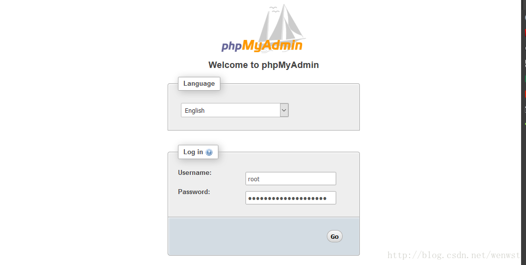 phpmyadmin