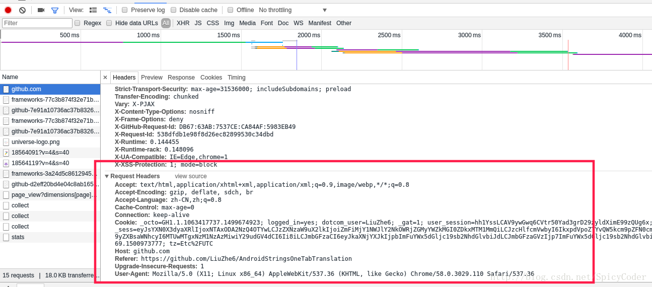 第一次访问github