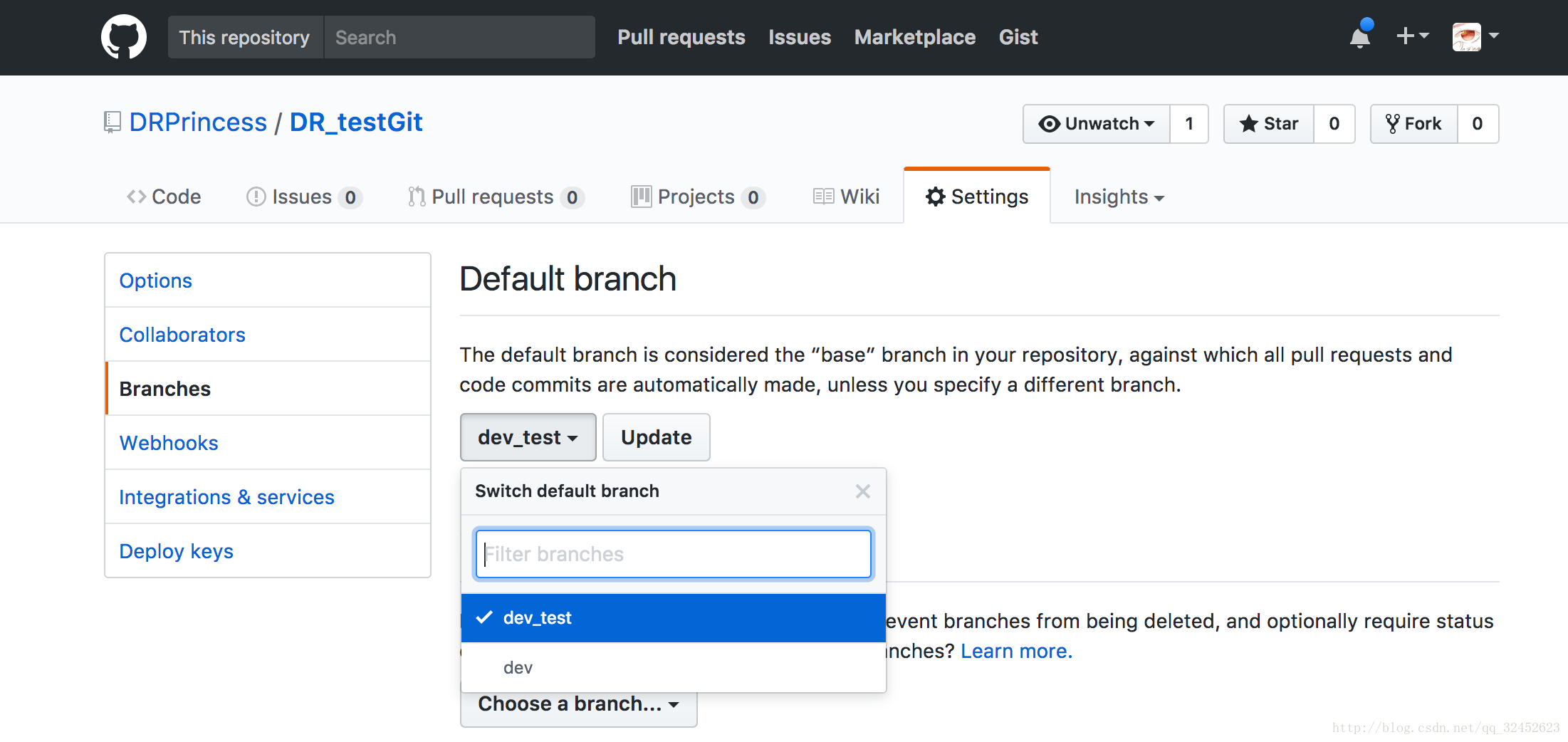 删远端分支报错remote refs do not exist或git: refusing to delete the current branch解决方法